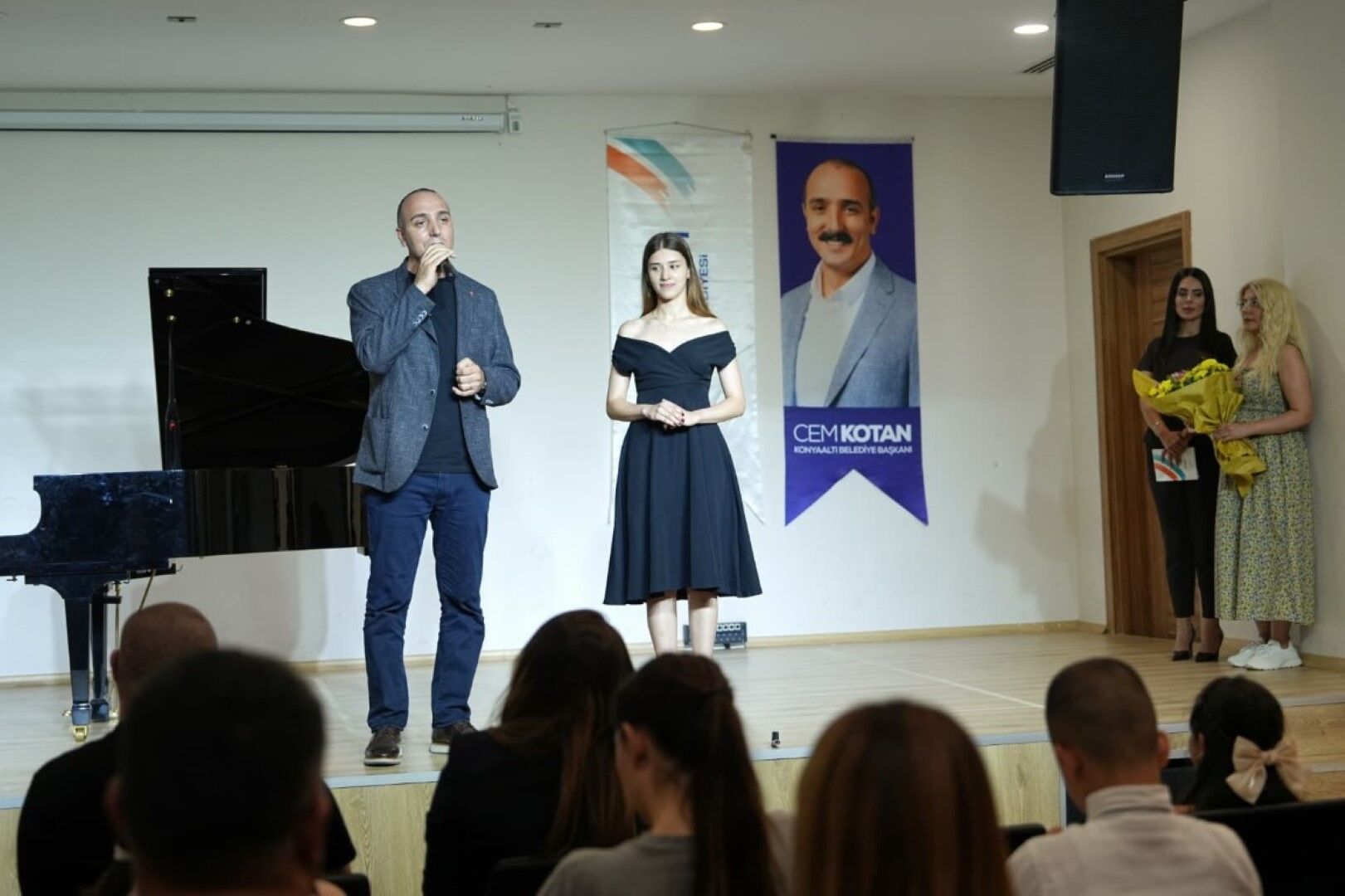 Konyaaltı’nın Genç Yetenekleri Büyüledi (1)