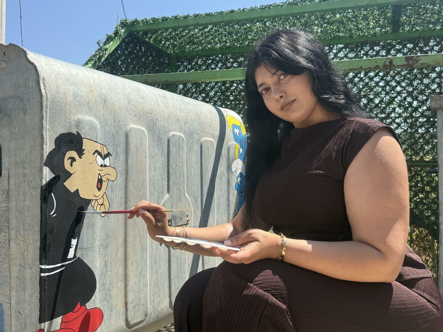 Kötü Günleri Geride Bıraktı Ilçesi Güzelleşti (2)