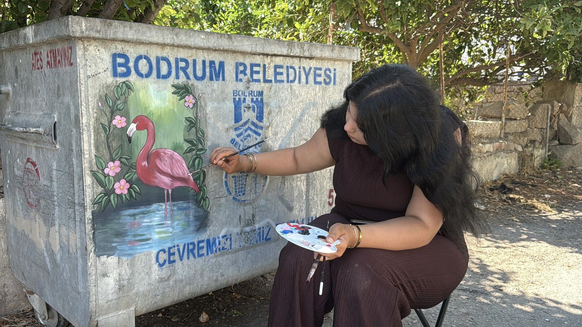 Kötü Günleri Geride Bıraktı Ilçesi Güzelleşti (3)