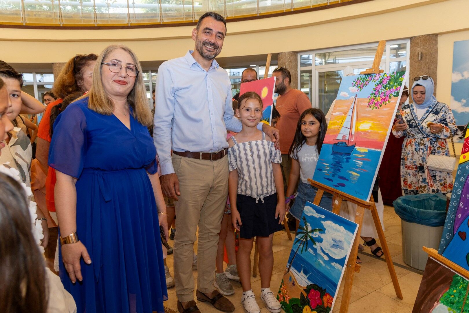 Manavgatli Genç Yetenekler Eserleriyle Göz Doldurdu (4)