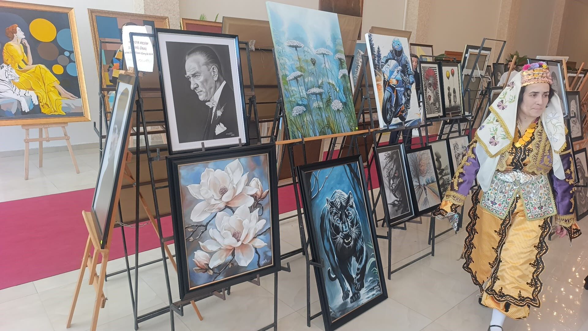 Manavgat'ta Halk Eğitim Merkezi'nin Açtığı 540 Kursta 17 Bin 380 Kursiyere Eğitim Verildi (2)
