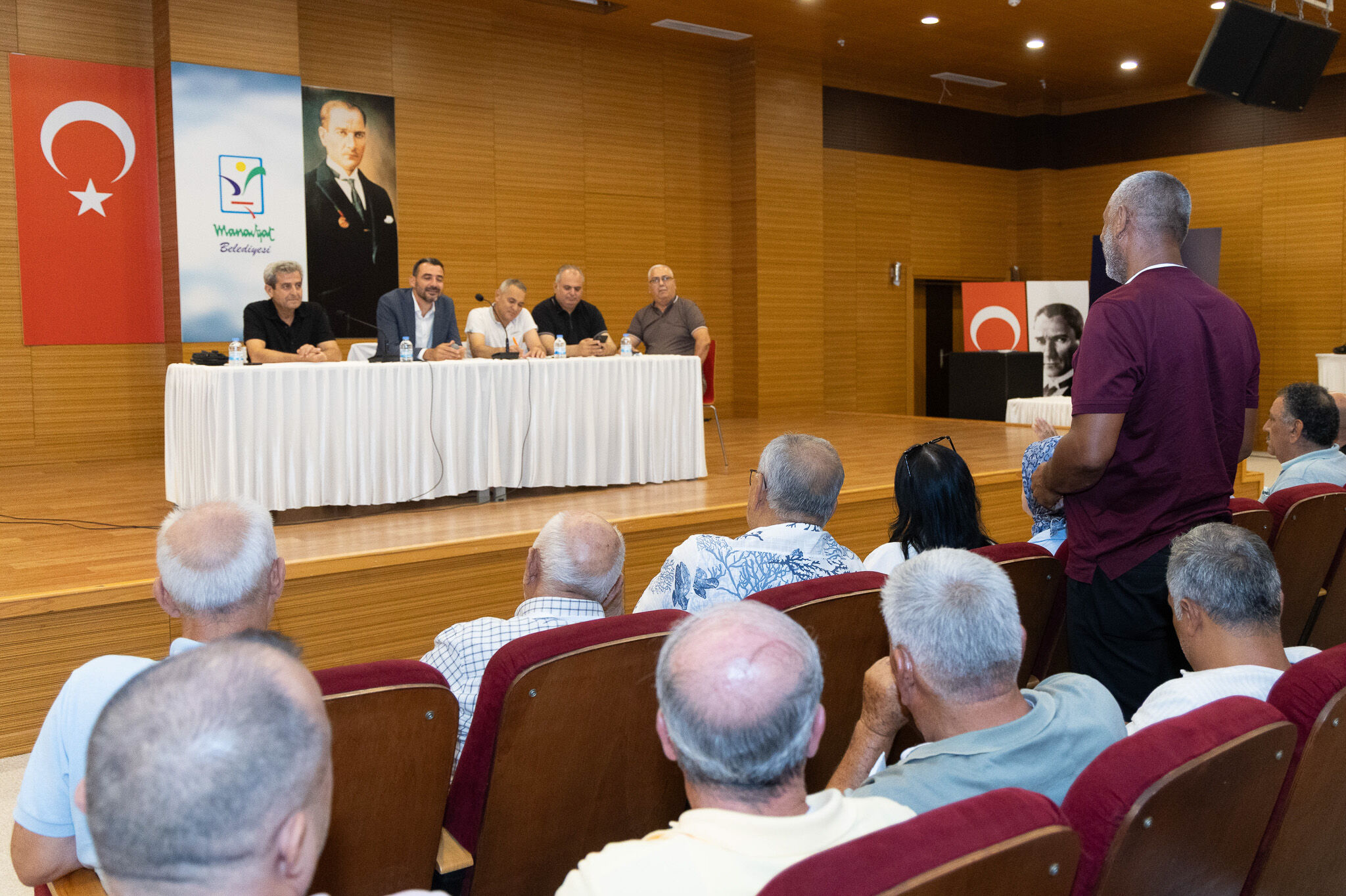 Manavgat’ta Muhtarlar Zirvesi Gerçekleştirildi (2)