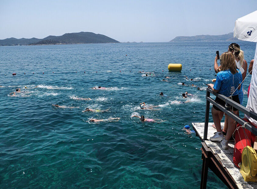 Meis Kaş Yüzme Yarışı, Tarihe Kulaç Attıracak (4)
