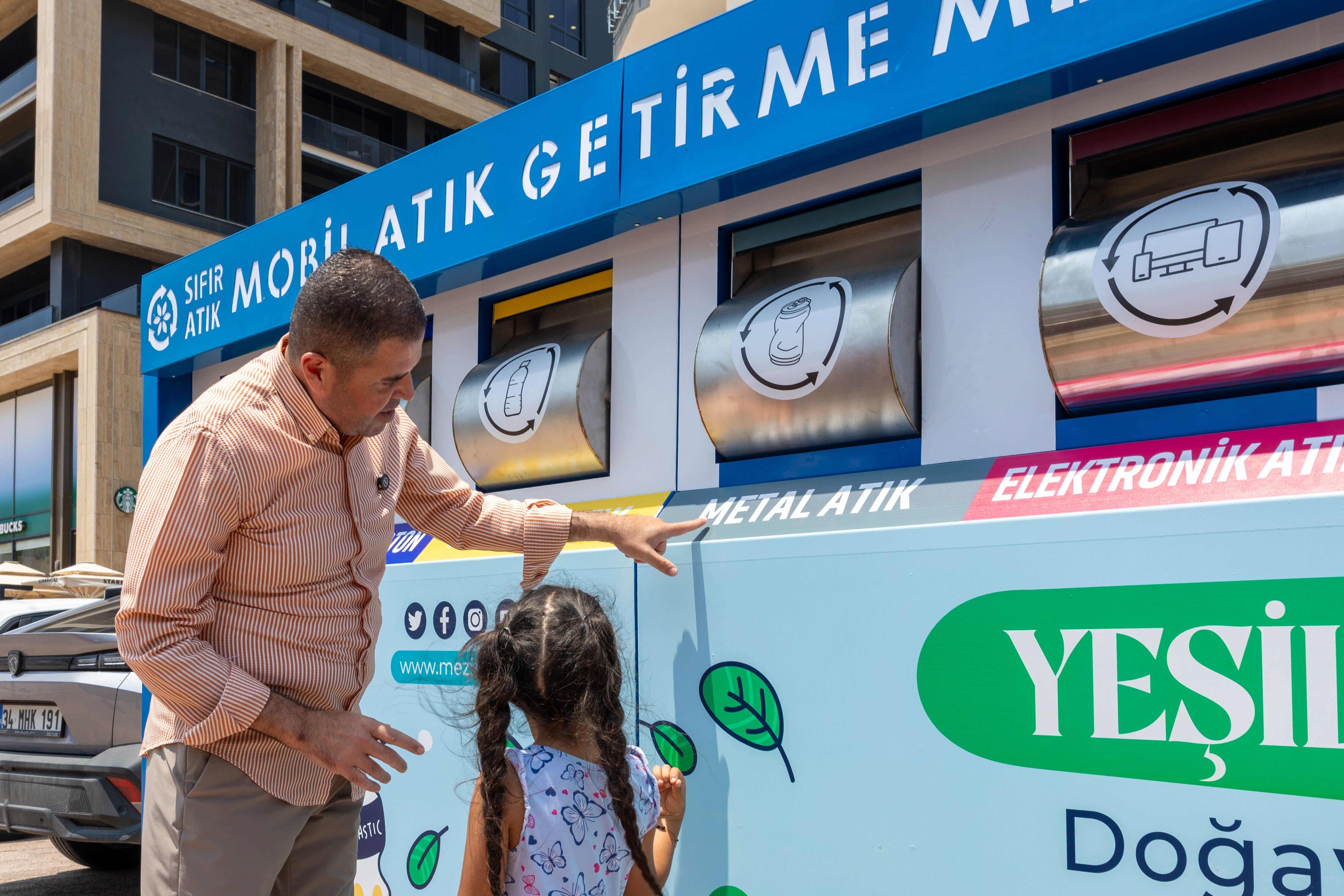 Mersin’de Mobil Atık Getirme Merkezleri Hizmete Girdi (2)