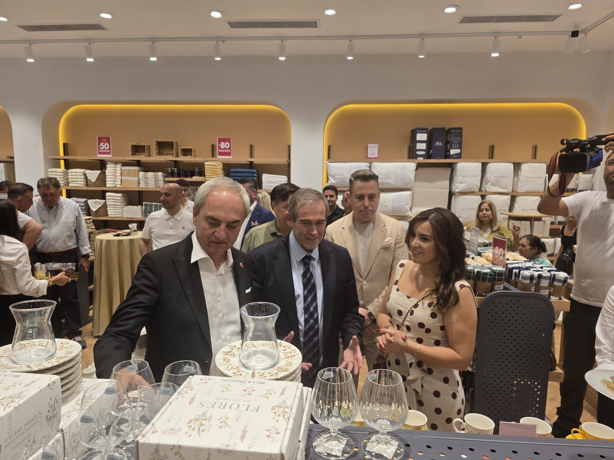Mesut Kocagöz, Bella Maison Antalya’daki Yeni Mağazasının Açılışına Katıldı (5)