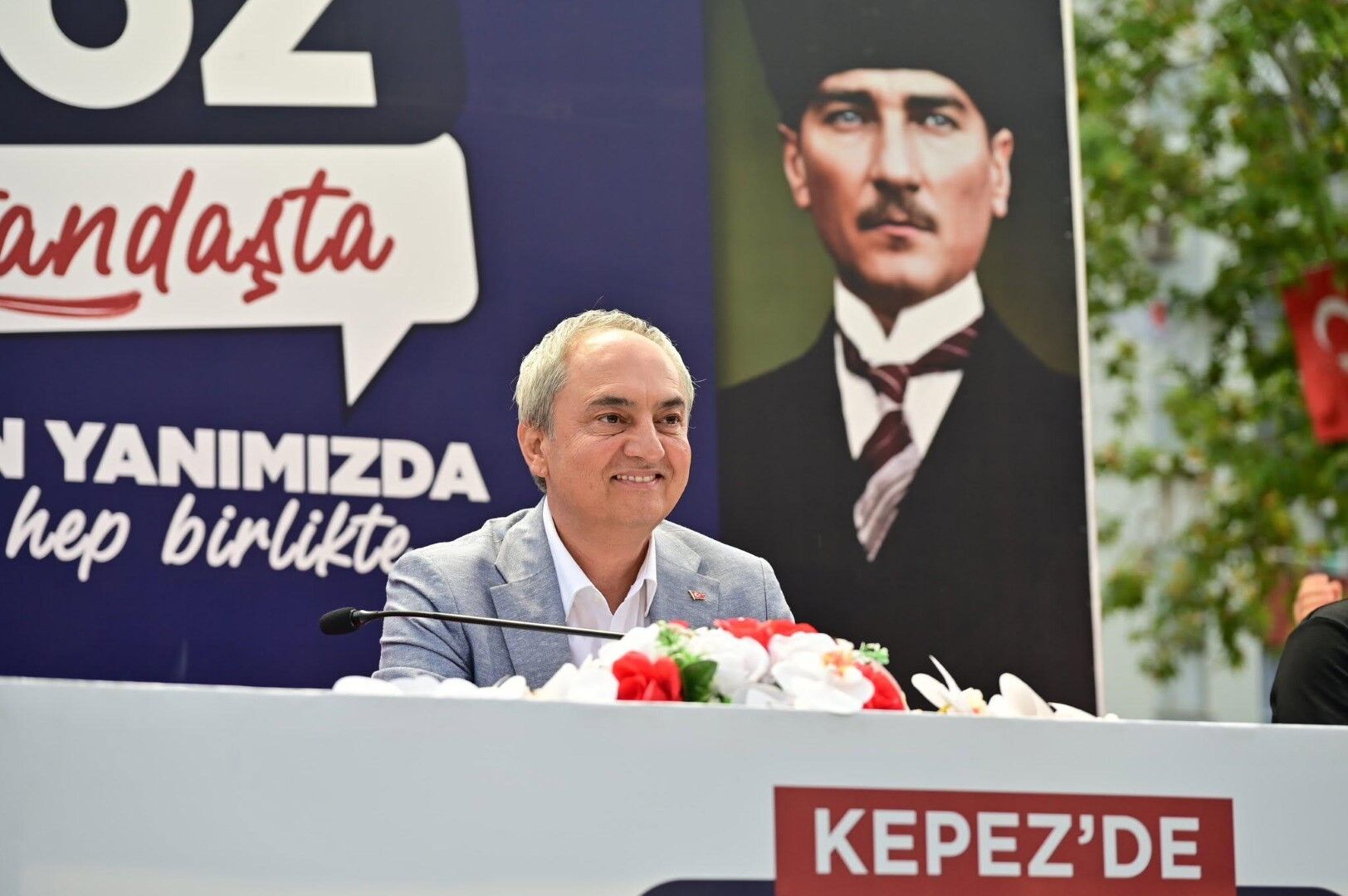 Mesut Kocagöz Sözü Halka Bıraktı (3)