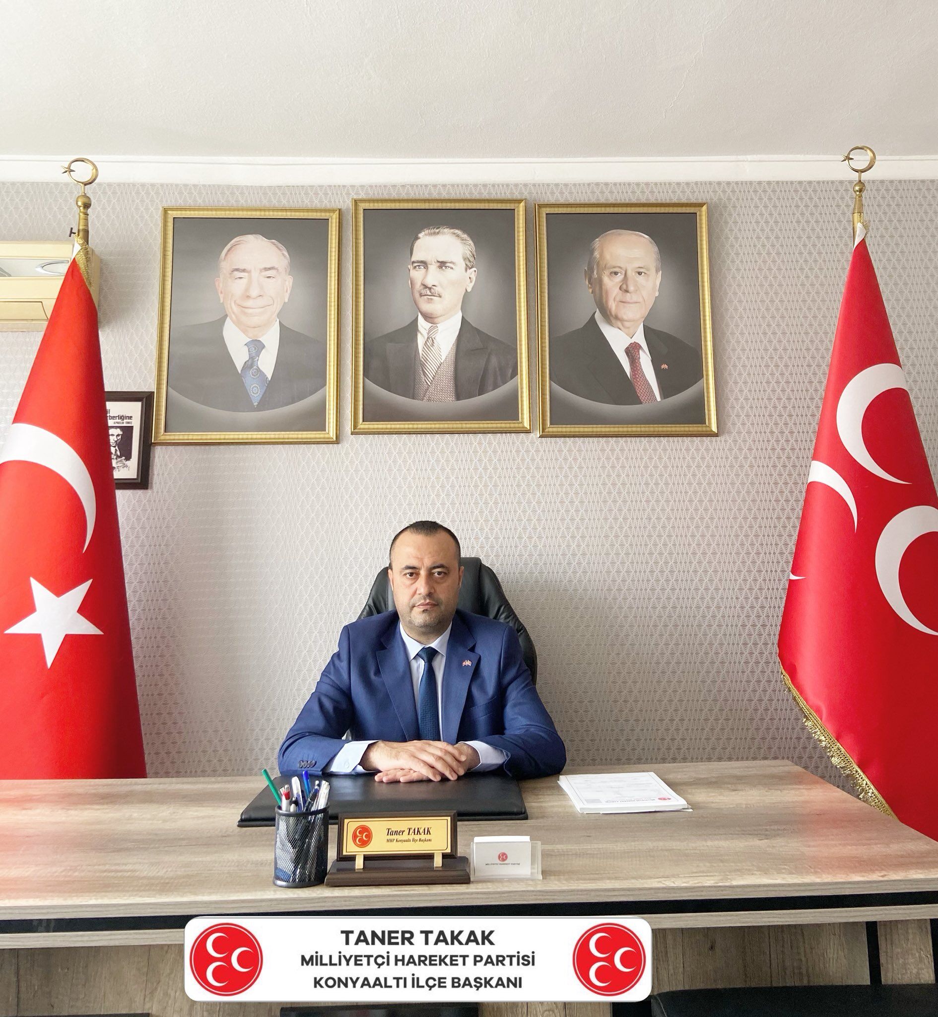 Mhp Konyaalti Yeni Donem Icin Toplaniyor (2)