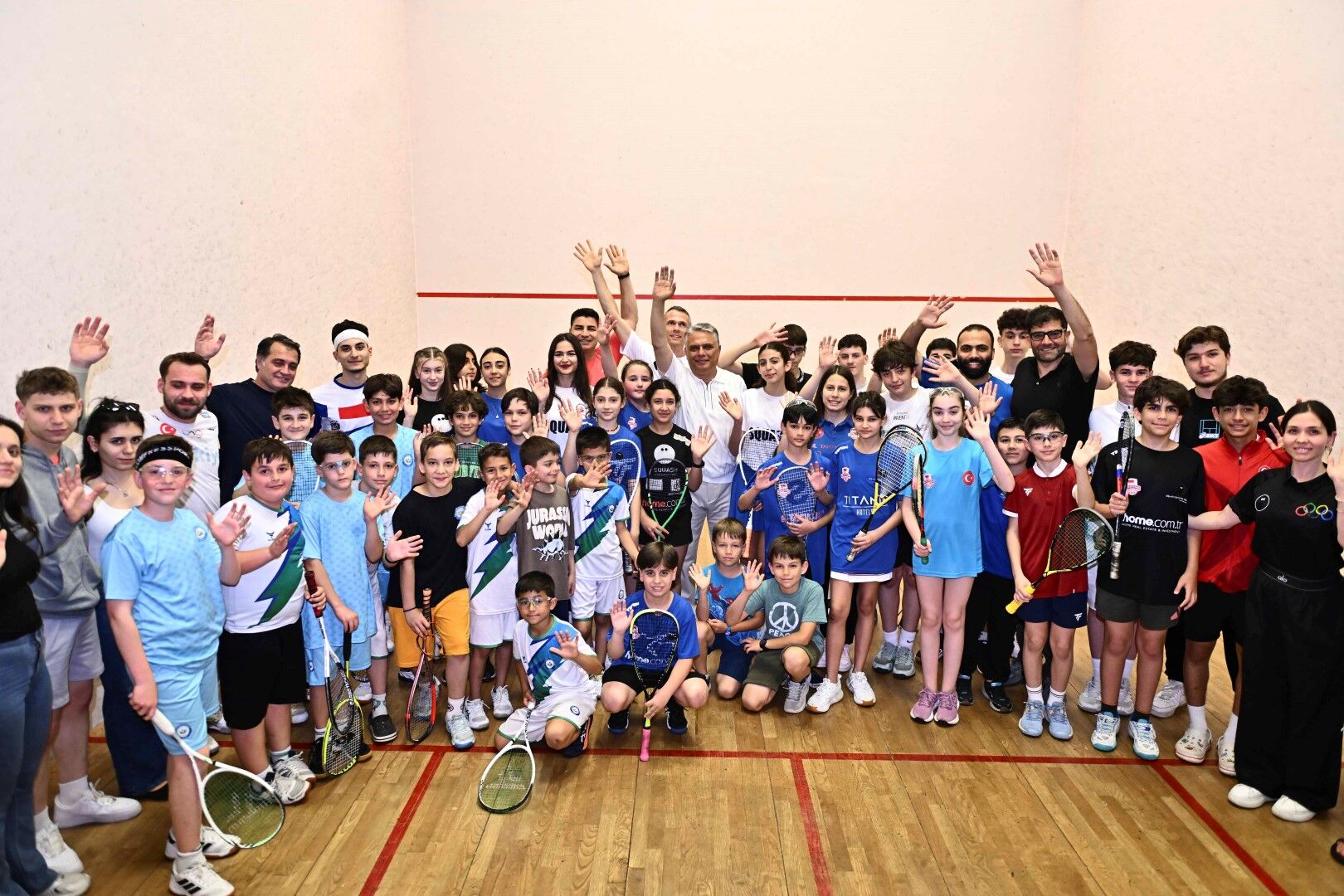 Muratpaşa Belediyesi Sporcuları Bir Araya Getirdi (1)