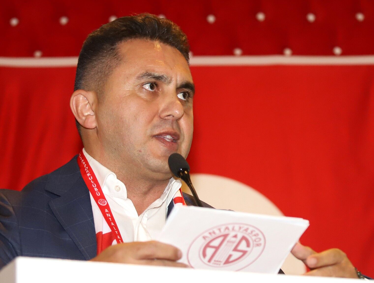 Mustafa Ergün’den Başkanlık Açıklaması; “Antalyaspor, En Kötü Ihtimale Hazırlıklı” (1)-1