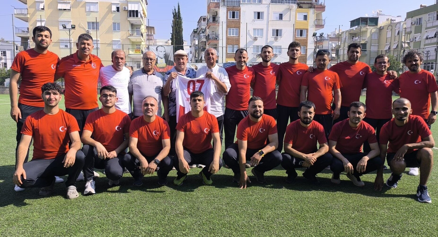 Namağlup Finale Kalan Işitme Engelliler, 1. Lig Kapısında (1)-1