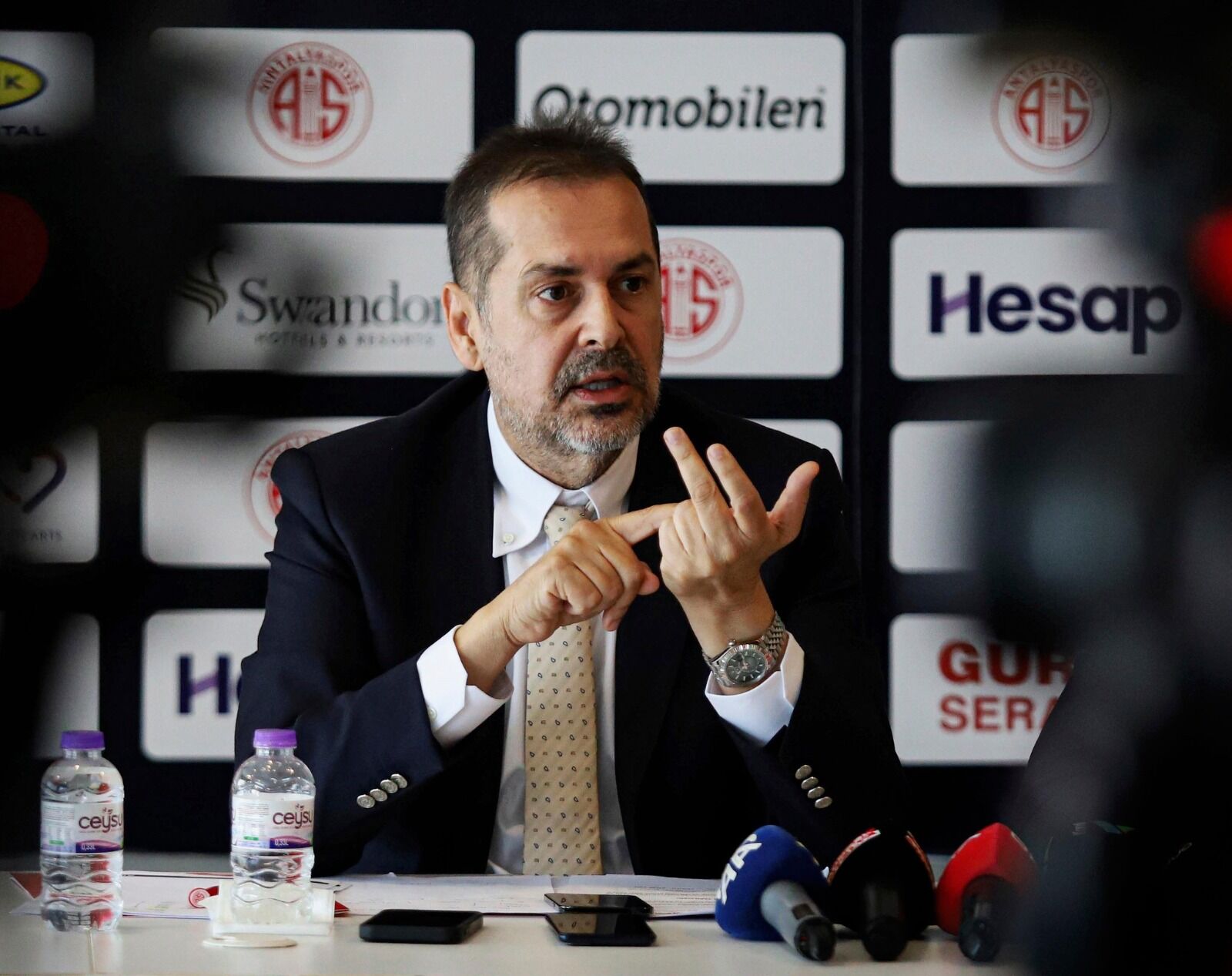O Isim Antalyaspor’dan Vazgeçti! Gözler Rıza Perçin’de (2)