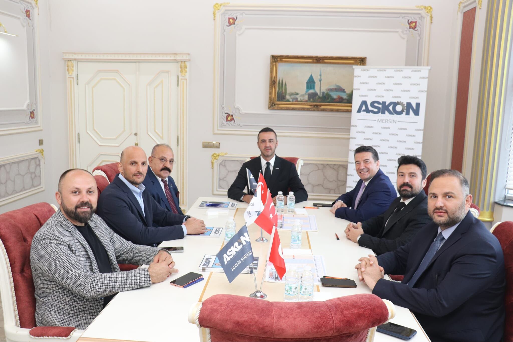 Onur Kacar’dan Akdeniz Bölgesi Için Ortak Ticaret Vurgusu (1)
