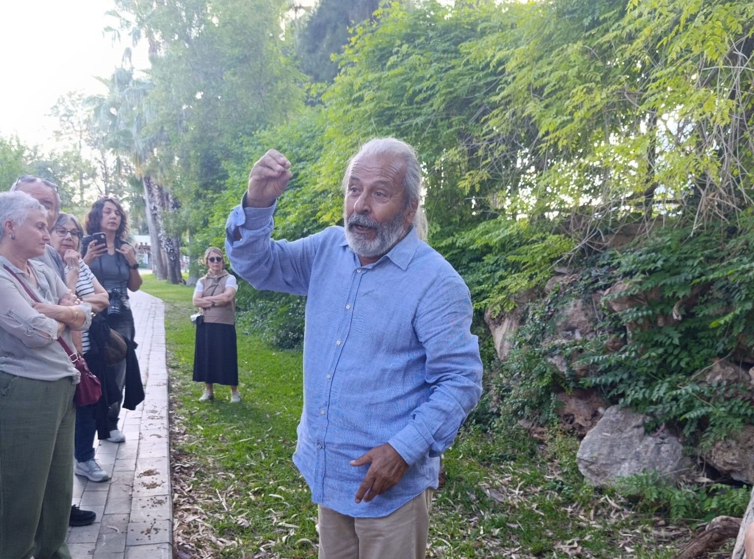 Orman Yangılarına Karşı Sanat Hareketi Antalya’dan Yükseliyor (1)-1