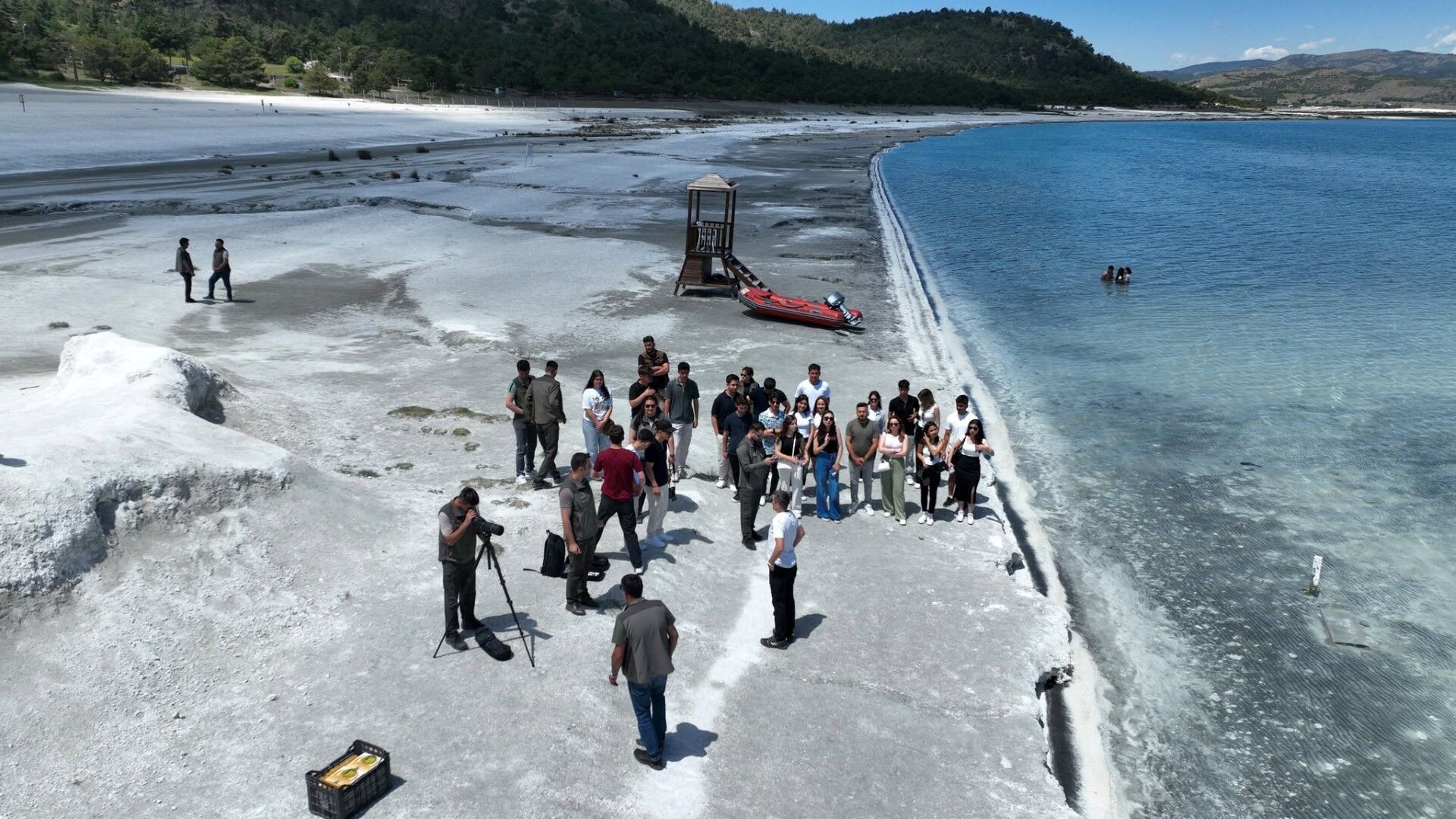 Salda Gölü Tabiat Parkı'nda Uygulamalı Eğitim (2)