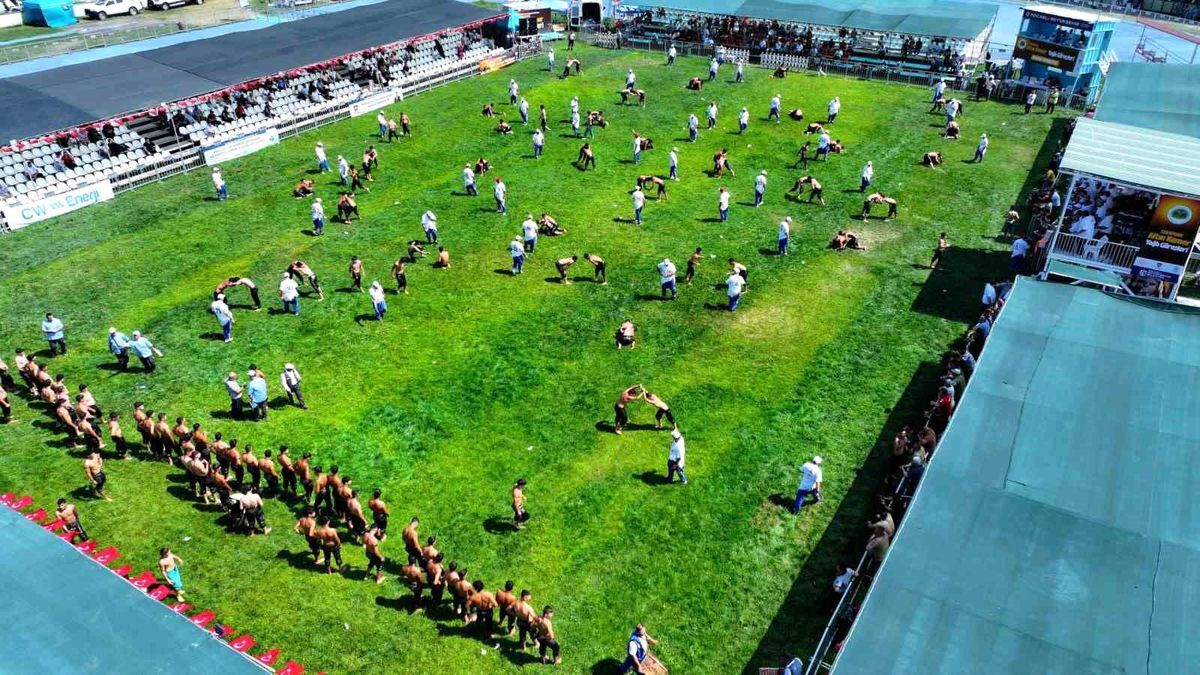 Sekapark Altin Kemer Yagli Guresleri