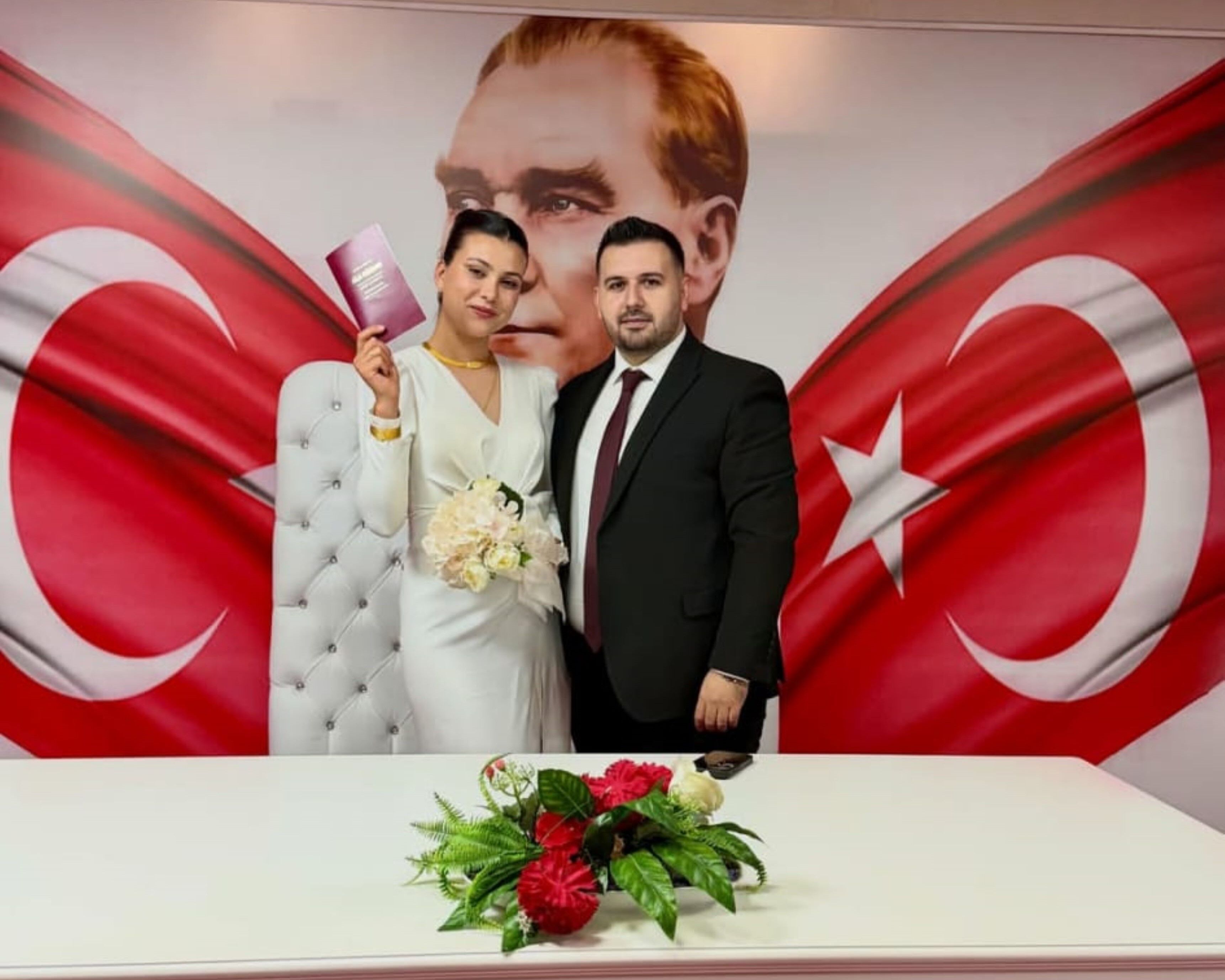 Semihcan Güzel Ile Tuğçe Yıldız Hayatını Birleştirdi (1)-1