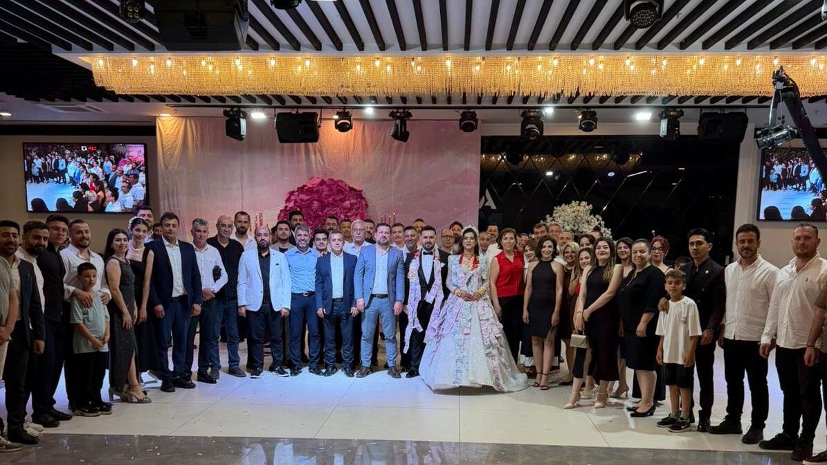 Semihcan Güzel Ile Tuğçe Yıldız Hayatını Birleştirdi (1)