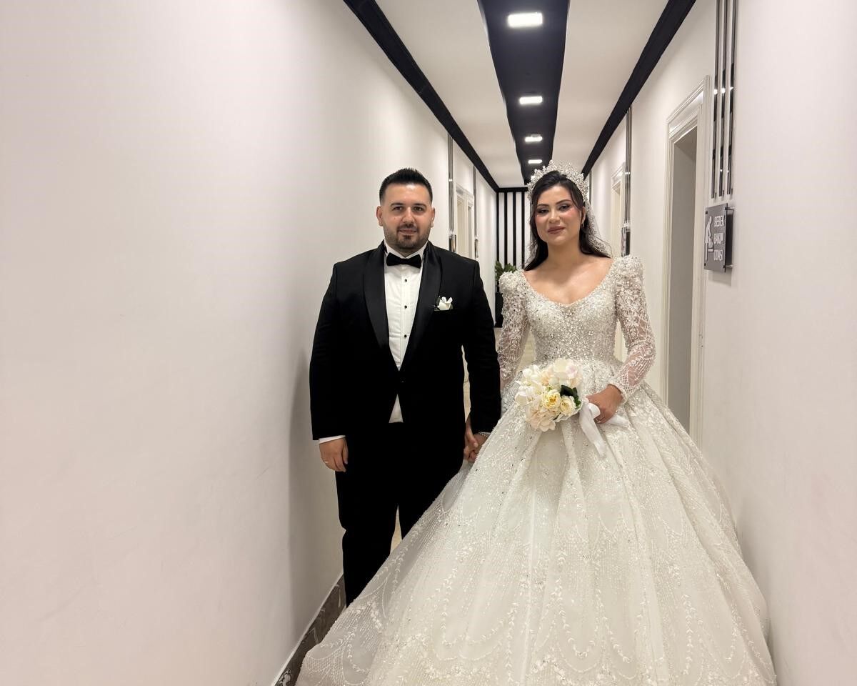 Semihcan Güzel Ile Tuğçe Yıldız Hayatını Birleştirdi (3)