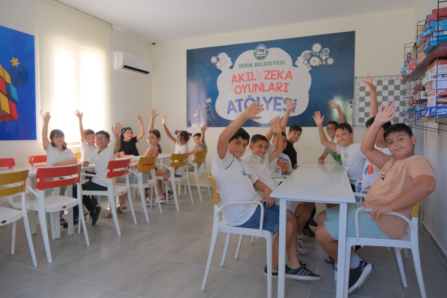 Serik Belediyesi’nden Akıl Ve Zeka Oyunu (2)