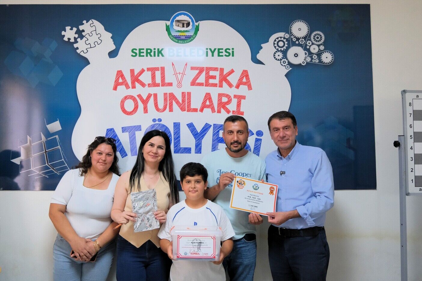 Serik Belediyesi’nden Akıl Ve Zeka Oyunu (3)