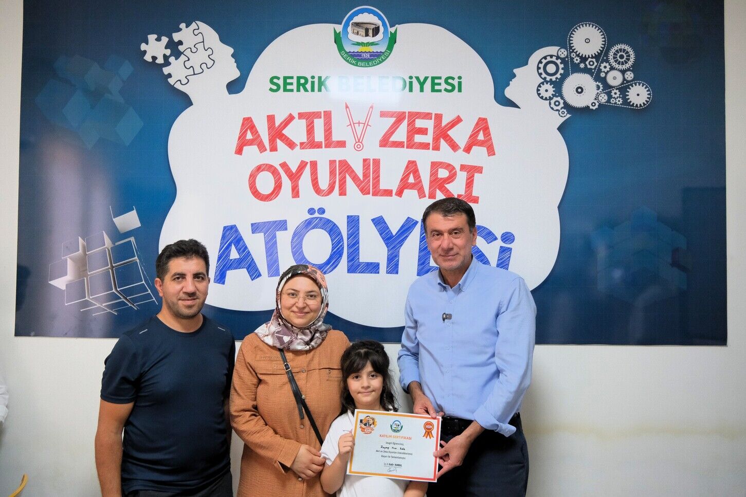 Serik Belediyesi’nden Akıl Ve Zeka Oyunu (4)