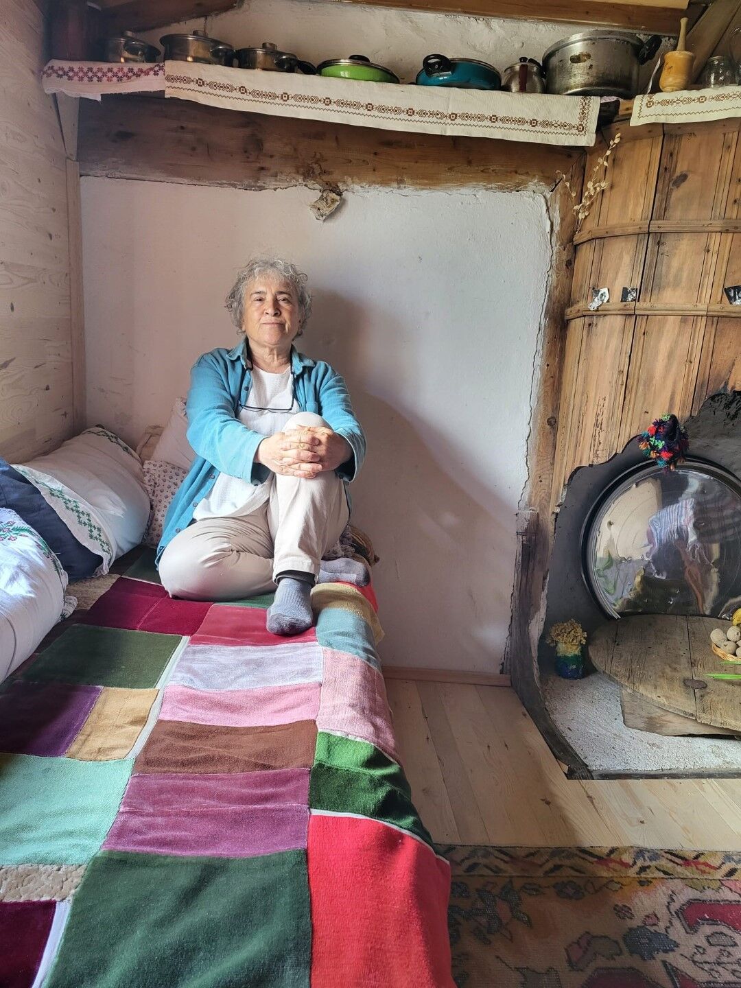 Teknolojide Bulamadığı Huzuru Antalya’da Buldu! Hayatı Hayran Bıraktırıyor (5)