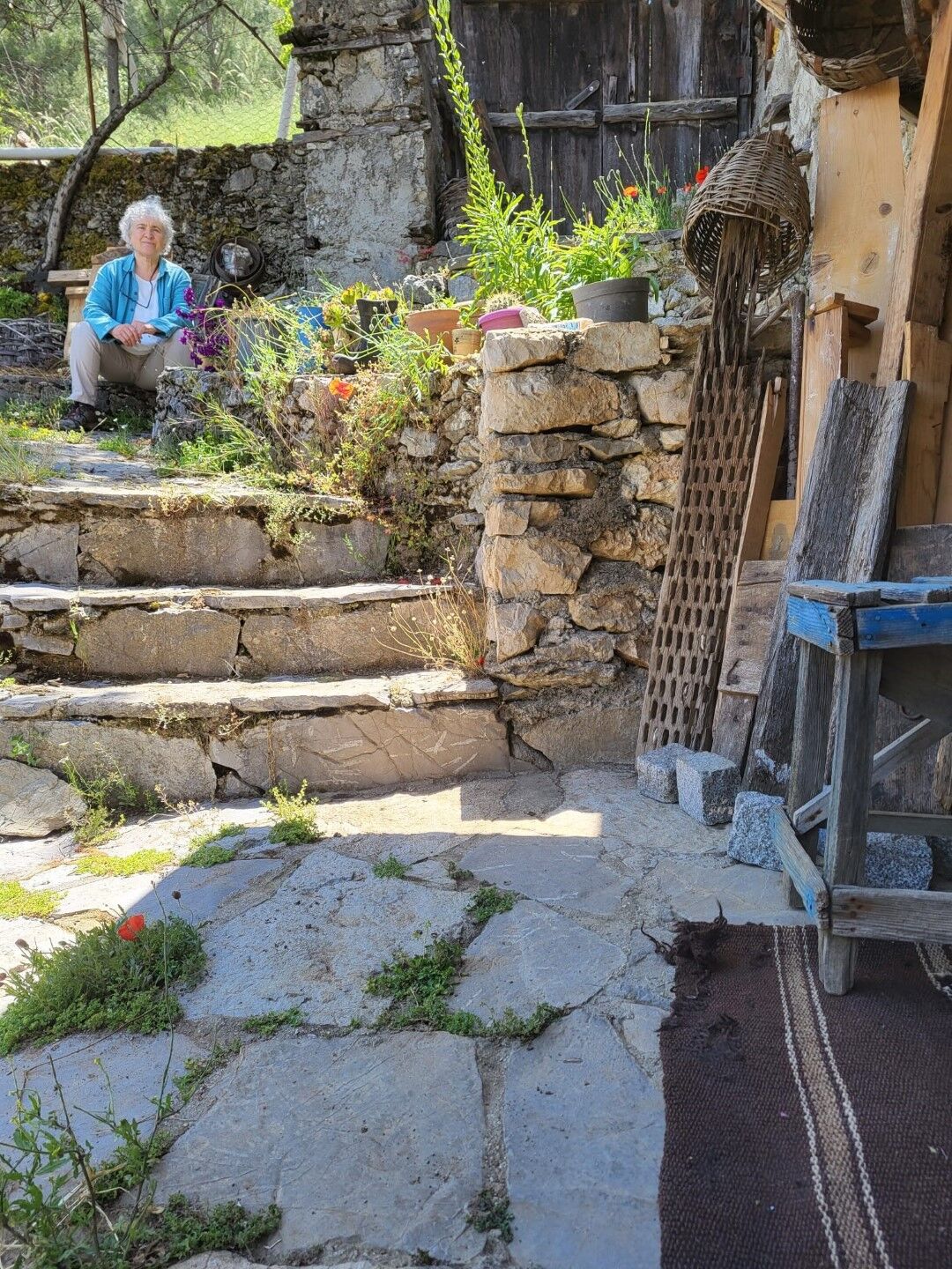 Teknolojide Bulamadığı Huzuru Antalya’da Buldu! Hayatı Hayran Bıraktırıyor (6)