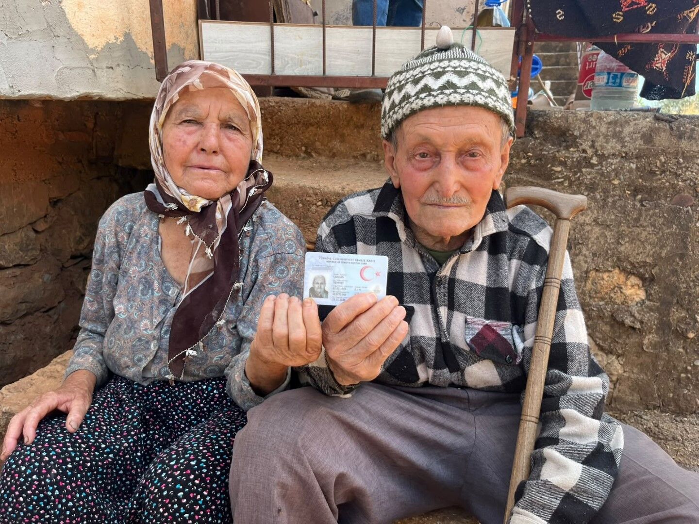 Üç Evladını Toprağa Verdi, Asırlık Ömrünü Doğayla Iç Içe Sürdürdü (2)