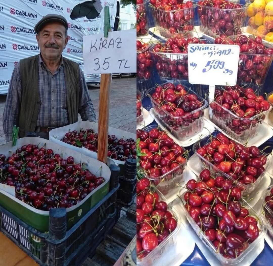 Üretici Kazanamıyor Tüketici Alamıyor Kirazdaki Fiyat Makası Tepki Çekti (6)