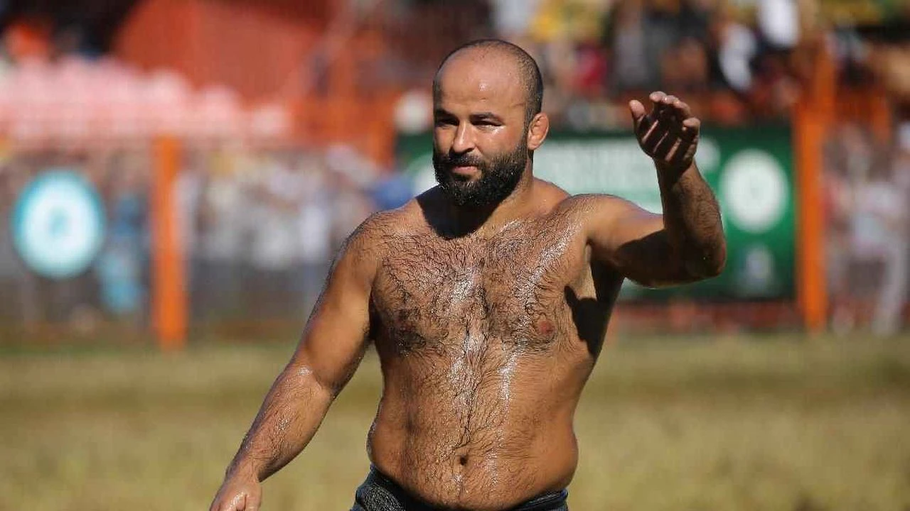 Yagli Gures Orhan Okulu-1