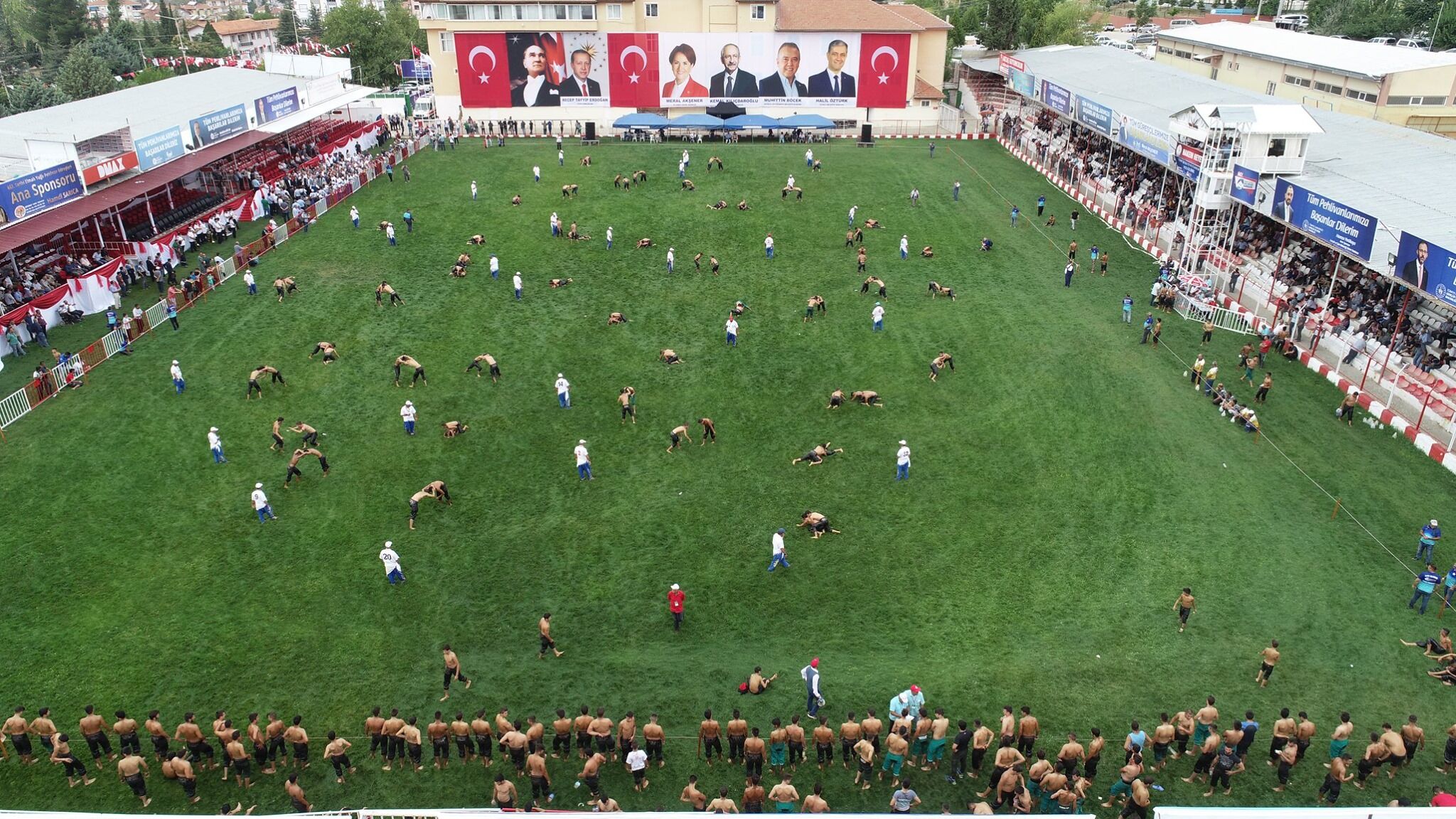 Yağlı Güreşte Şok Üstüne Şok… Hayal Kırıklığı (1)-1