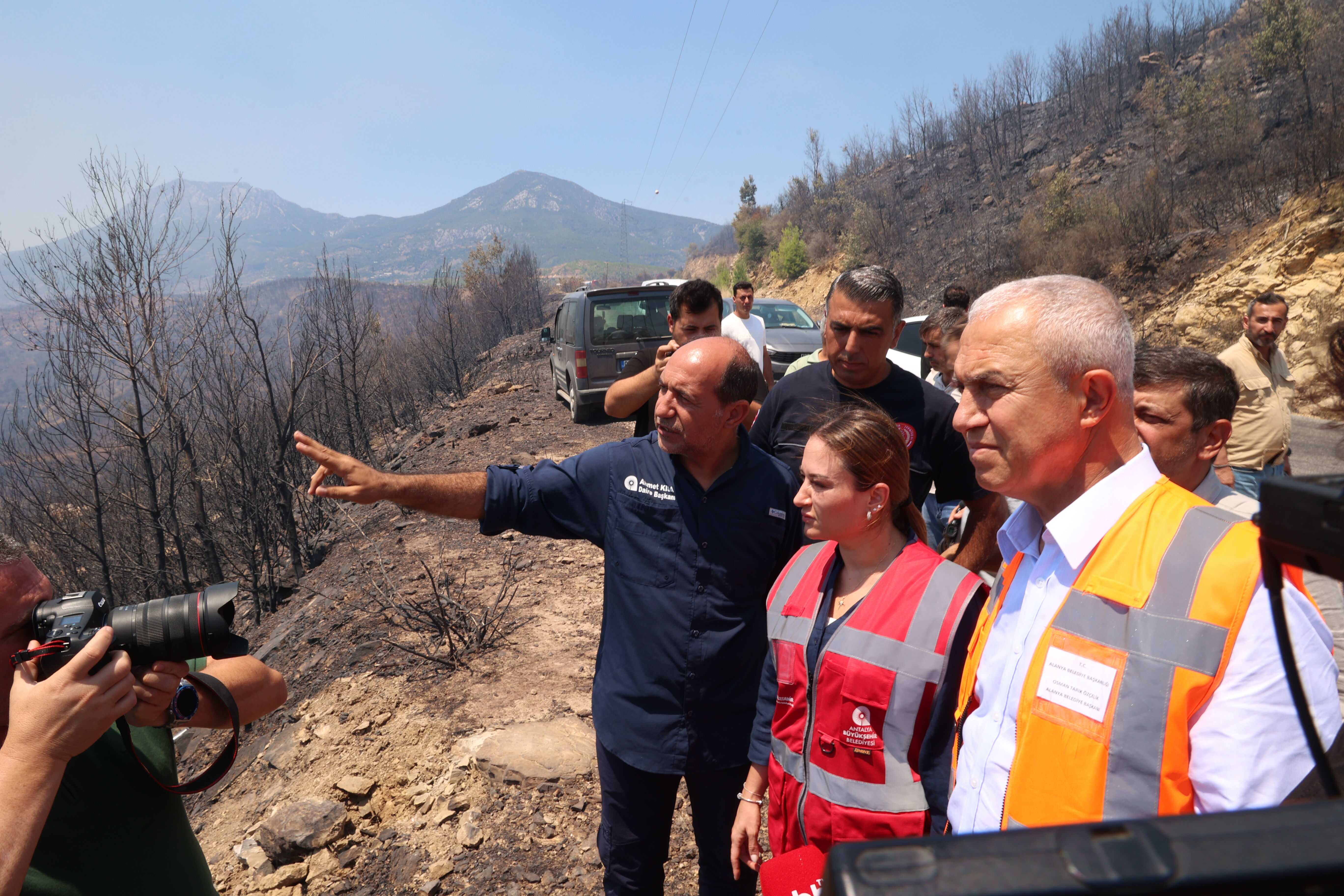 135 Personel 44 Araç Alanya Için Harekete Geçti (3)
