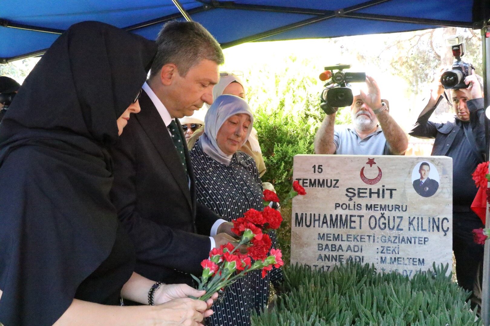15 Temmuz Şehidi Annesinden Duygulandıran Konuşma (1)