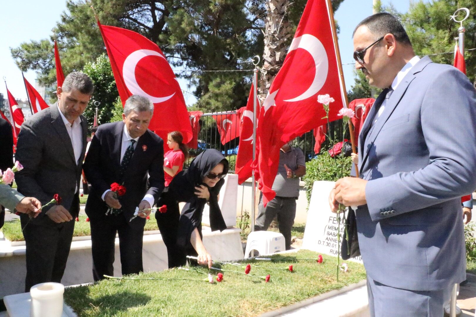 15 Temmuz Şehidi Annesinden Duygulandıran Konuşma (2)