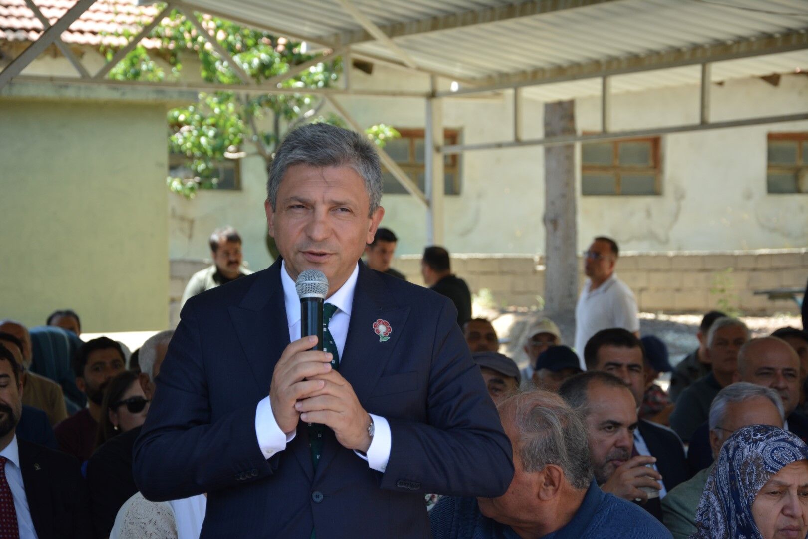 15 Temmuz Şehidi Yasin Naci Ağaroğlu, Mezarı Başında Anıldı (1)