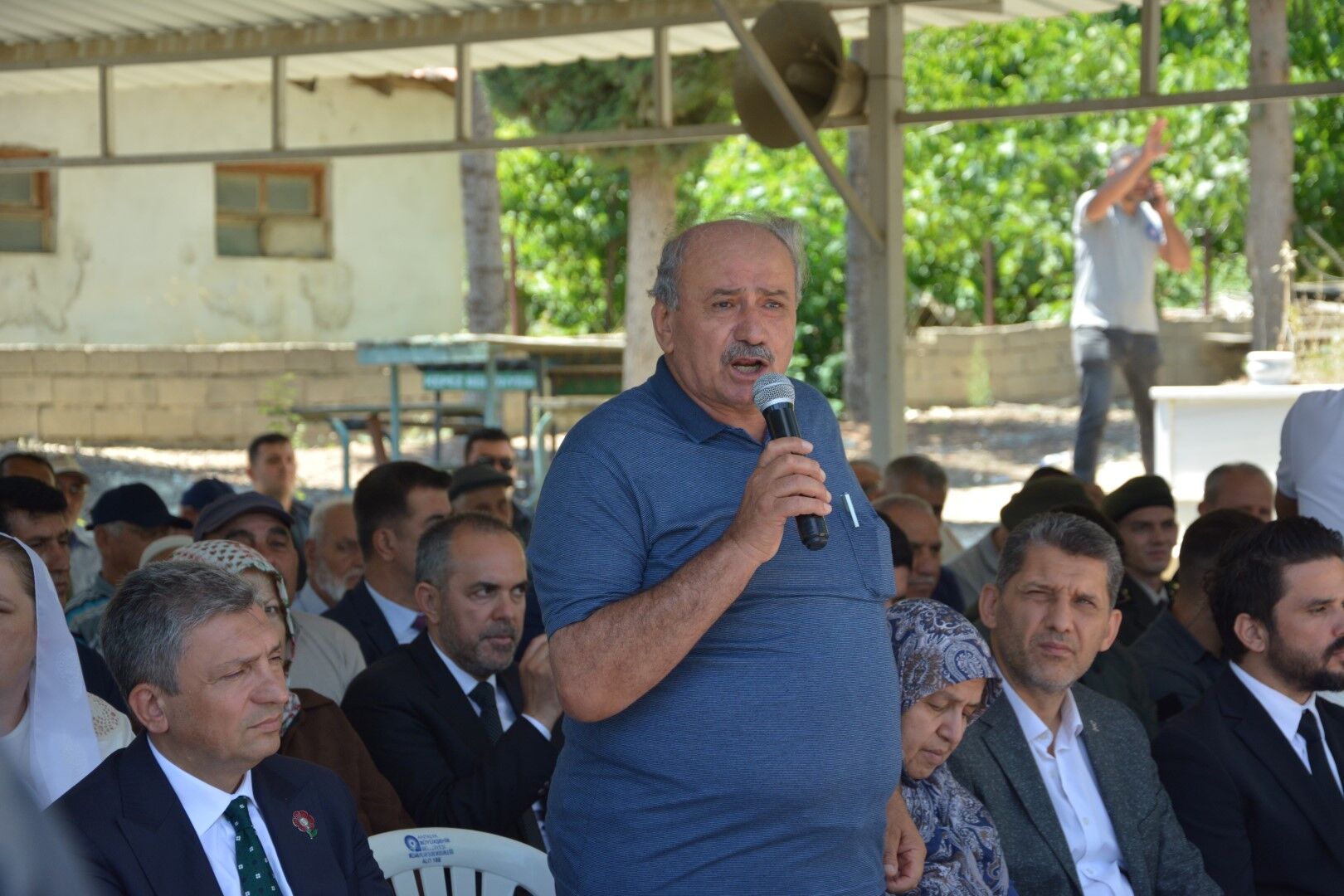 15 Temmuz Şehidi Yasin Naci Ağaroğlu, Mezarı Başında Anıldı (2)