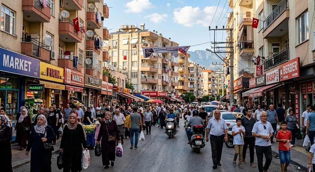1Antalya'nın En Kalabalık 10 Mahallesi Belli Oldu