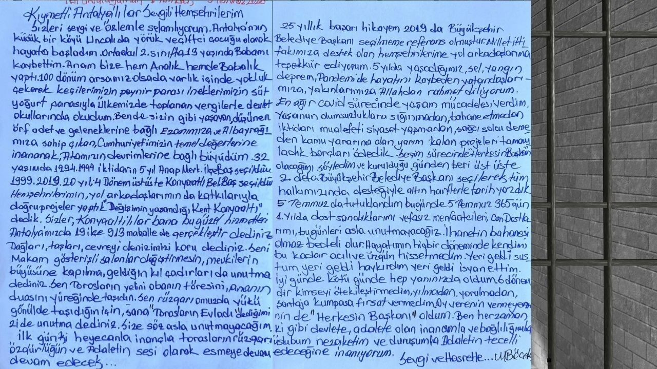 1Muhittin Böcek Beşinci Yıl Mesajı (1)