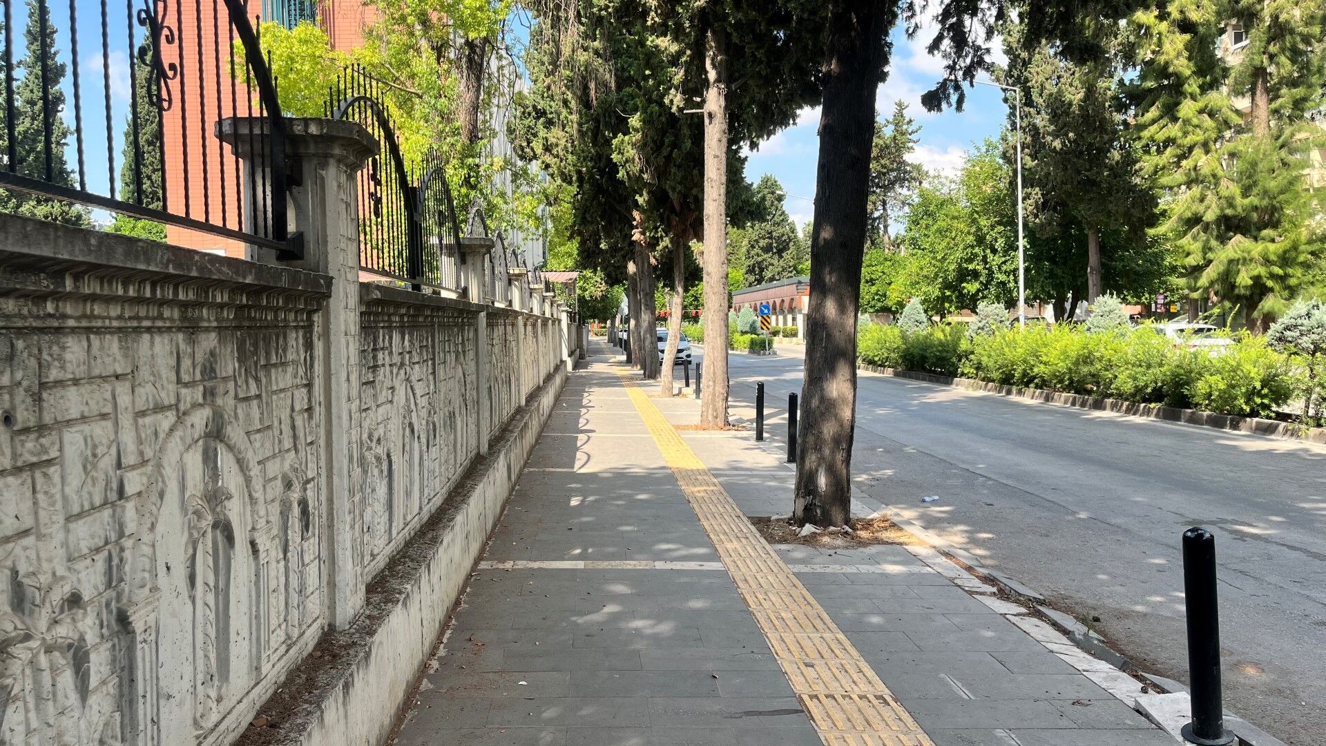 Adanalılar Sıcaktan Kaçtı, Cadde Ve Sokaklar Boş Kaldı (3)