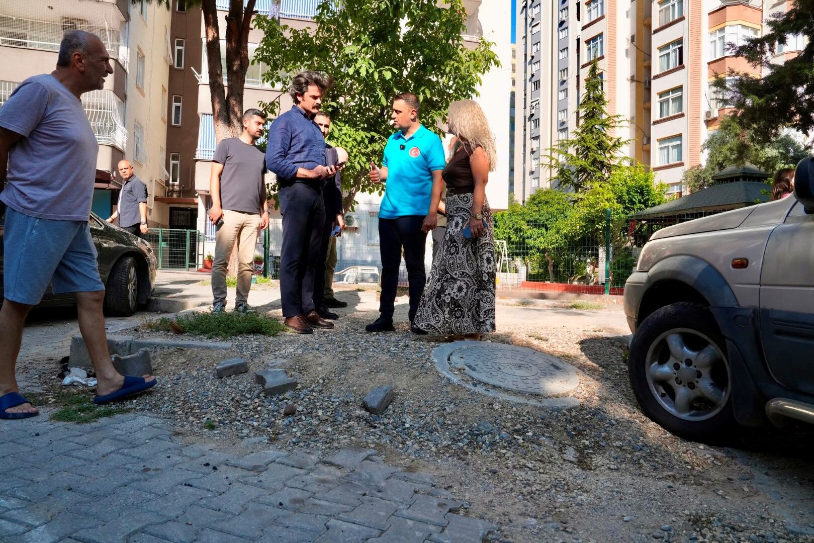 Adana’nın Yolları Yenileniyor (1)