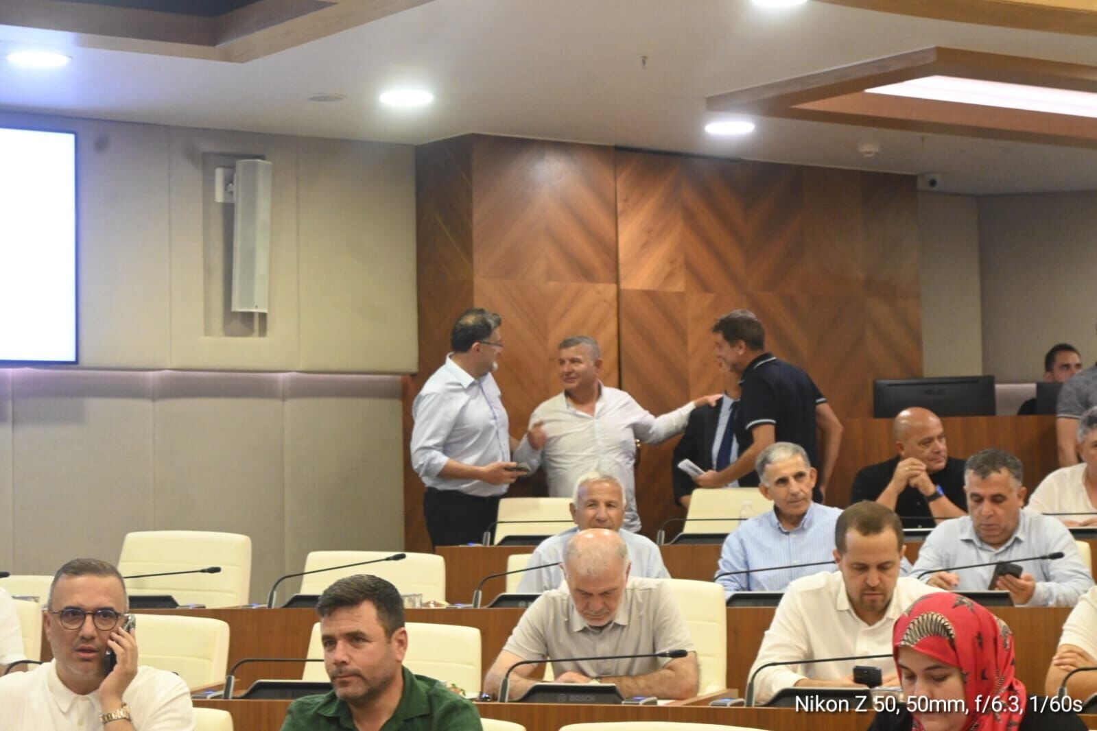 Ak Parti’ye Geçen Kadir Kumbul Ilk Kez Mecliste (3)