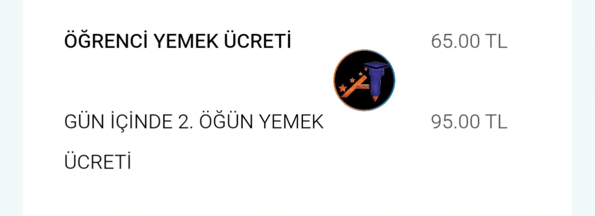 Akdeniz Üniversitesi’nde Yemek Şoku! İlk Öğün 65 Tl Oldu (2)