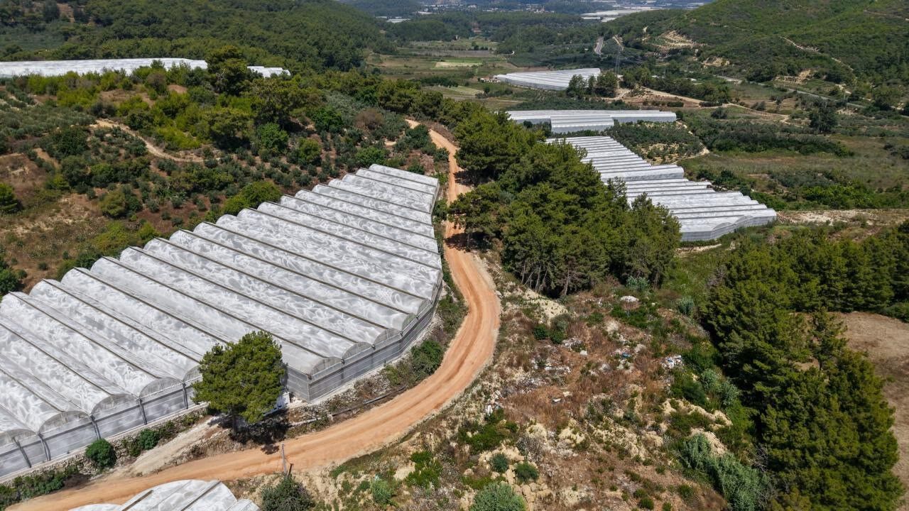 Alanya Belediyesi’nde Okurcular’a Asfalt Hamlesi (1)