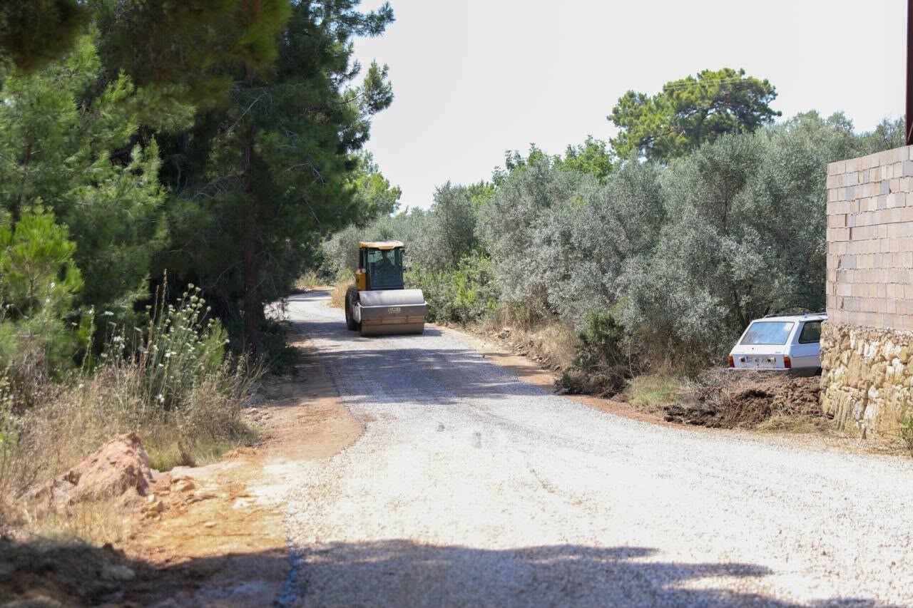Alanya Belediyesi’nde Okurcular’a Asfalt Hamlesi (2)