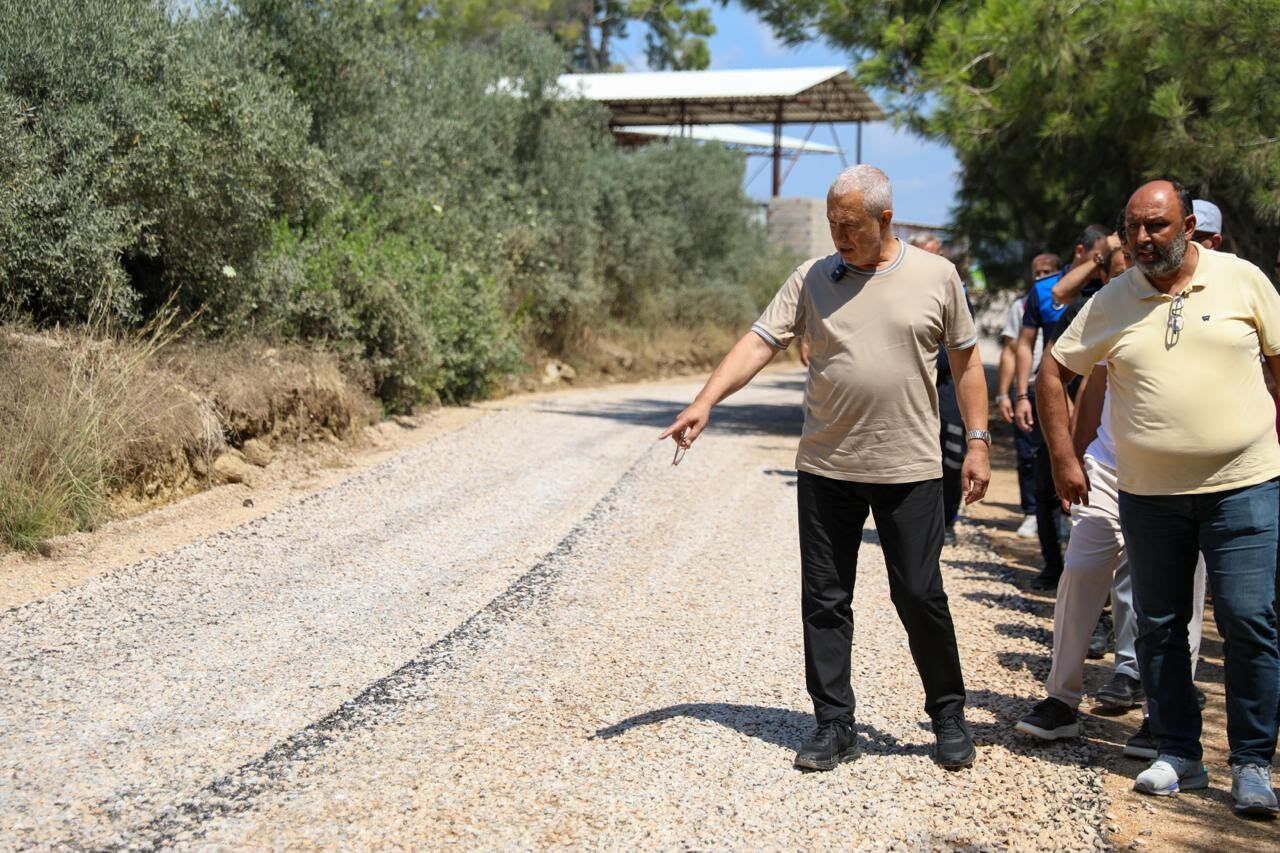 Alanya Belediyesi’nde Okurcular’a Asfalt Hamlesi (3)