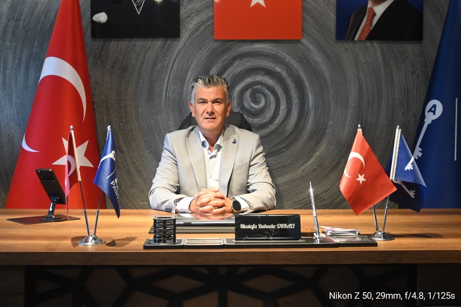 Anahtar Parti Muratpaşa İlçe Başkanı Mustafa Bahadir Okkalı'dan "Kurtuluş Savaşı" tepkisi