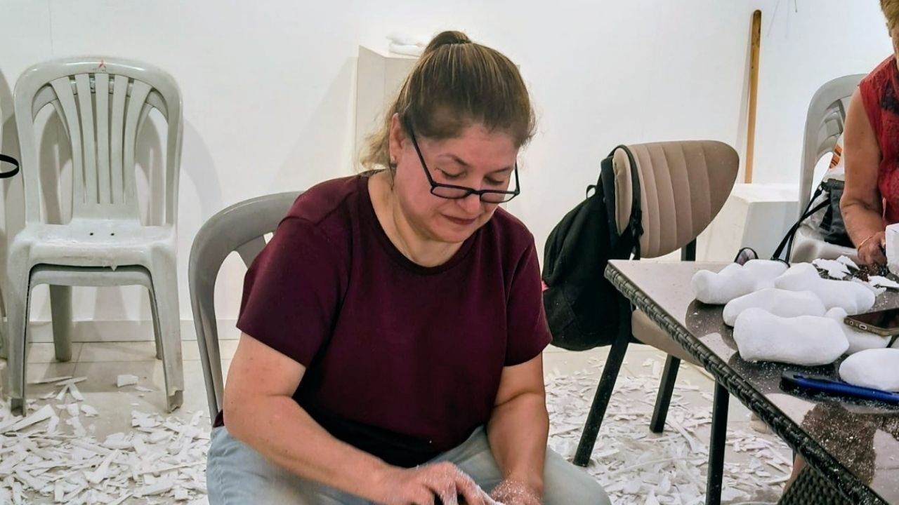 Ansan’da Sıra Dışı Atölye Heykeltraş Alican Ünal Ile Rölyef Rüzgarı (2)