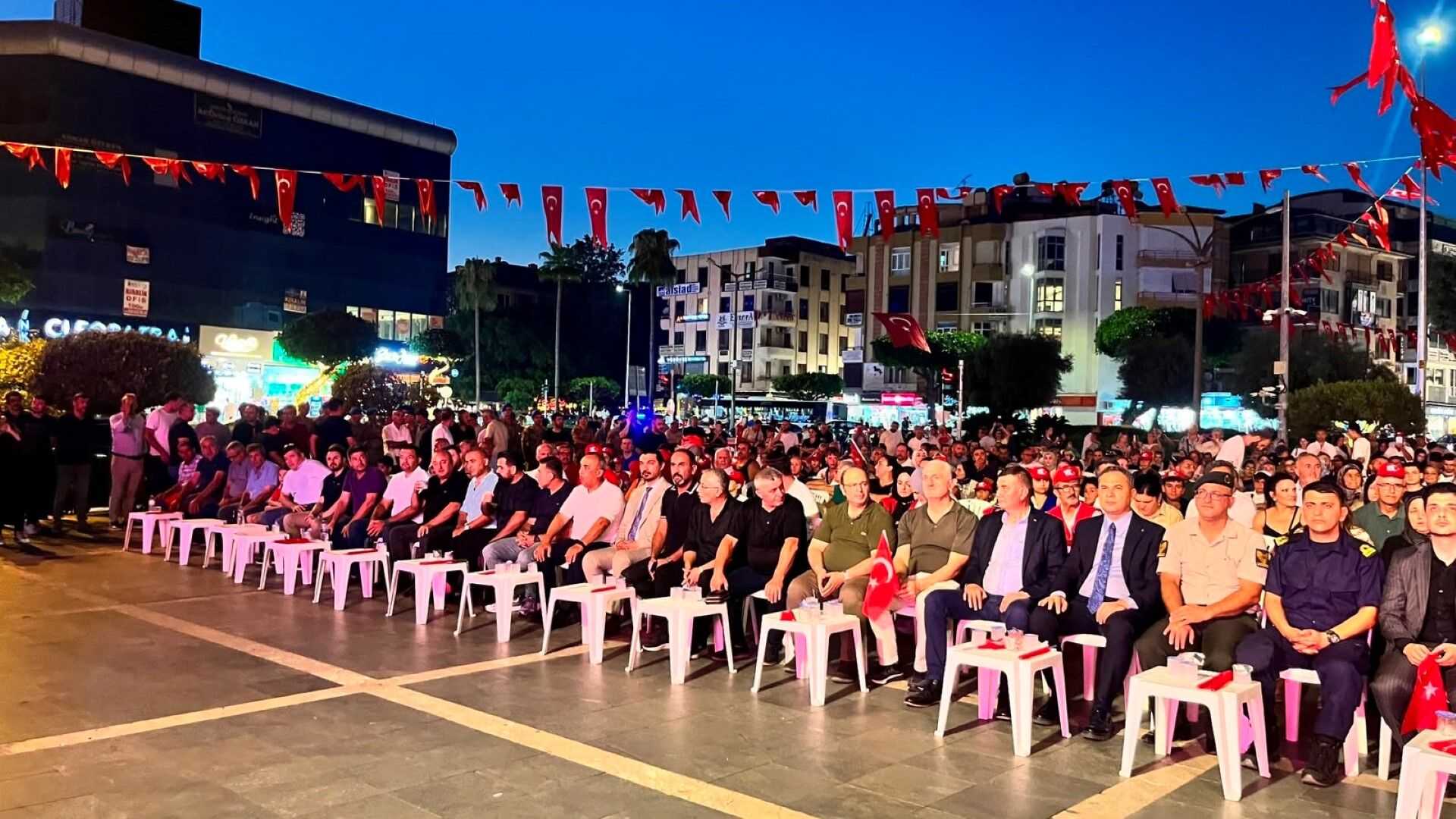 Antalya 15 Temmuz'un 10'Uncu Yılında Tek Yürek Oldu (3)