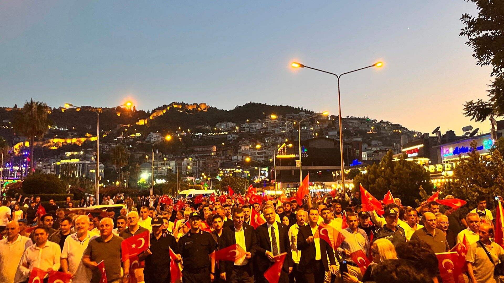 Antalya 15 Temmuz'un 10'Uncu Yılında Tek Yürek Oldu (4)
