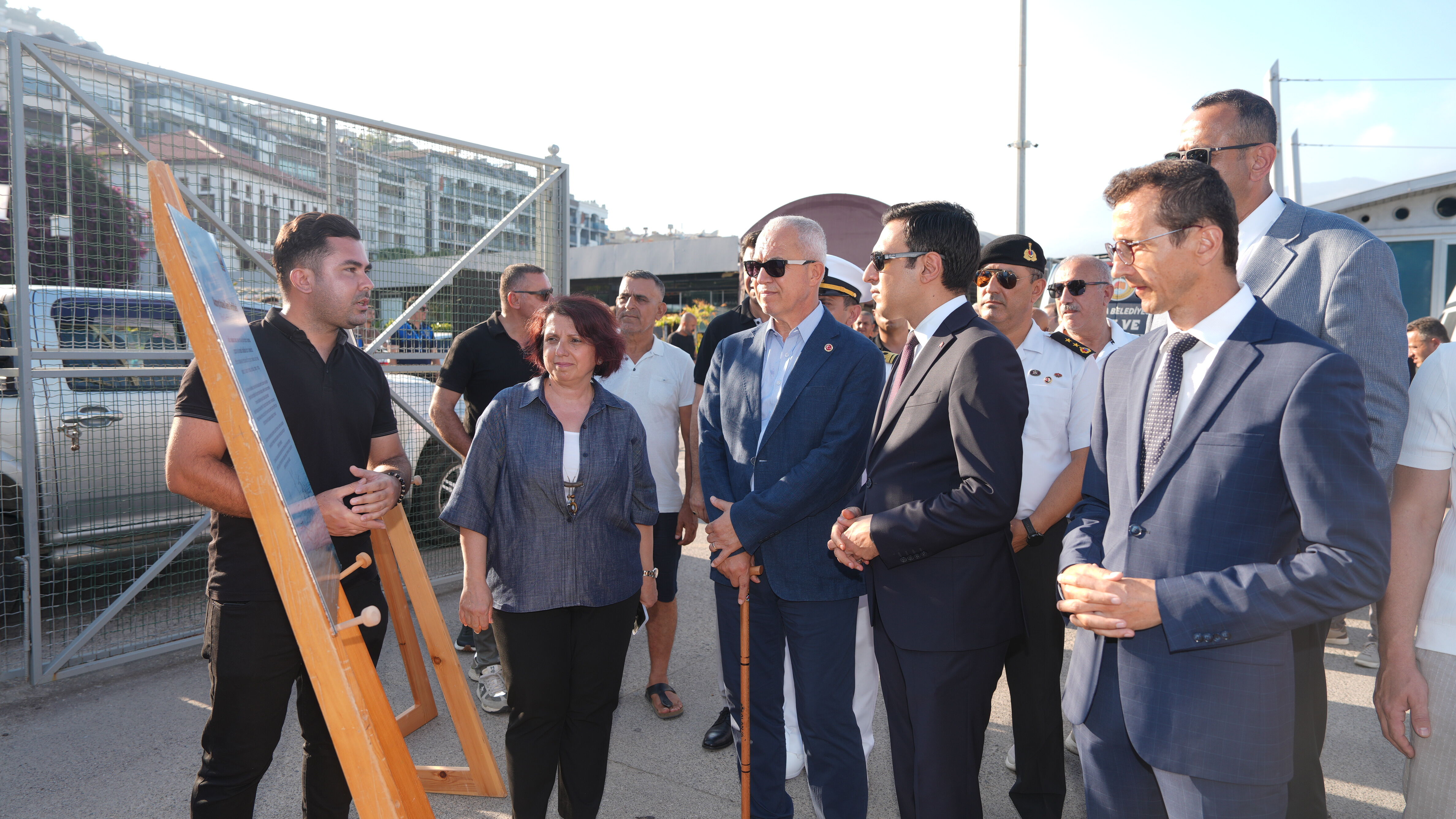 Antalya Alanyada Kabotaj Bayramı Kutlamaları Nefesleri Kesti (3)